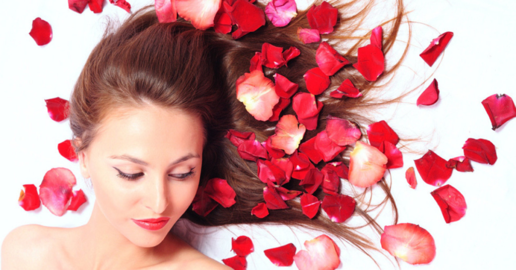 Rose Water For Hair Growth