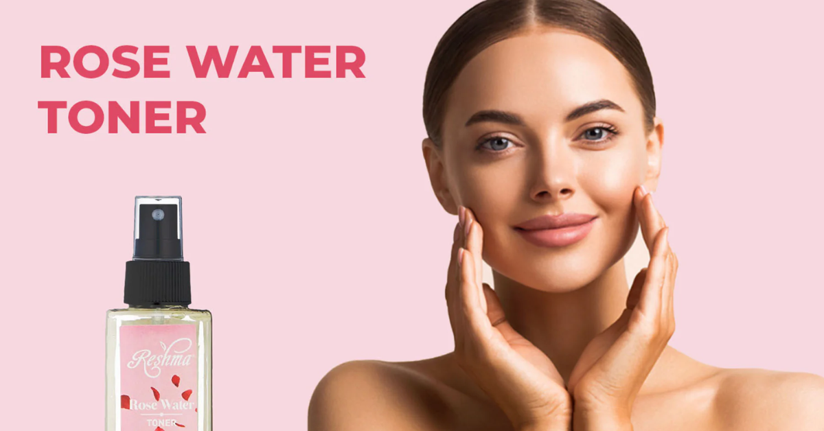 Rose Water Toner