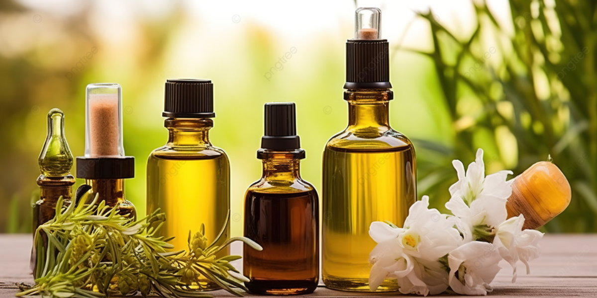 Unlocking Nature's Potential: An Essential Oil Blend For Happiness​