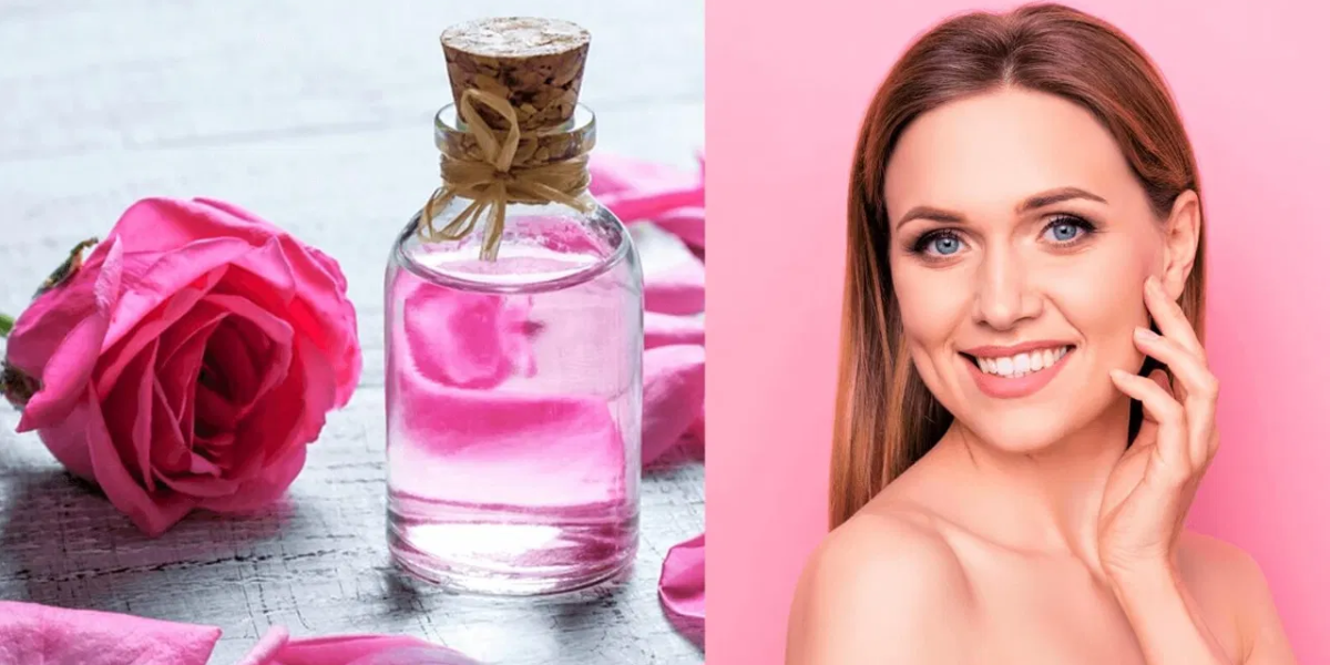 Anti-Aging Benefits Additional Benefits Of Rose Water For Skin