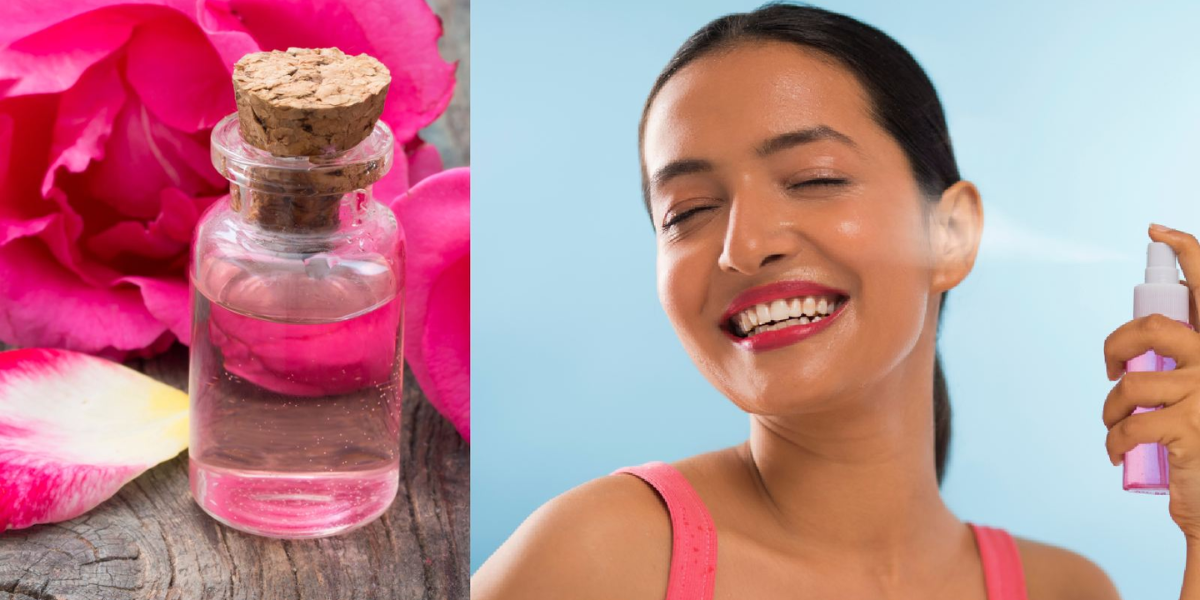 Rose Water Benefits