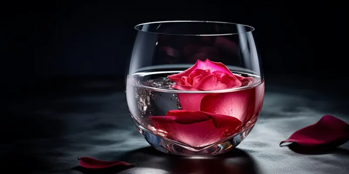 Rose Water for Hair: Nourishment & Shine​