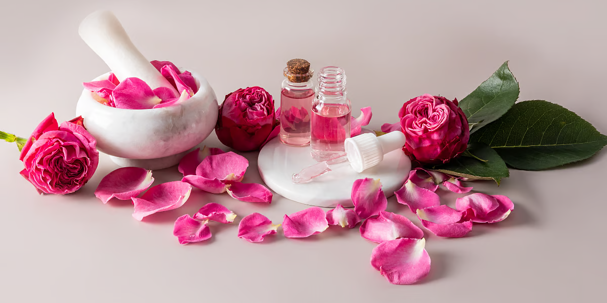 Natural Rose Water Spray: A Secret To Glowing Skin