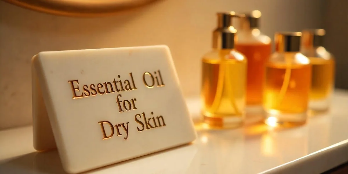 Natural Oils For Skin Glow: Best Essential Oils For Dry Skin, Ageing & Tightening